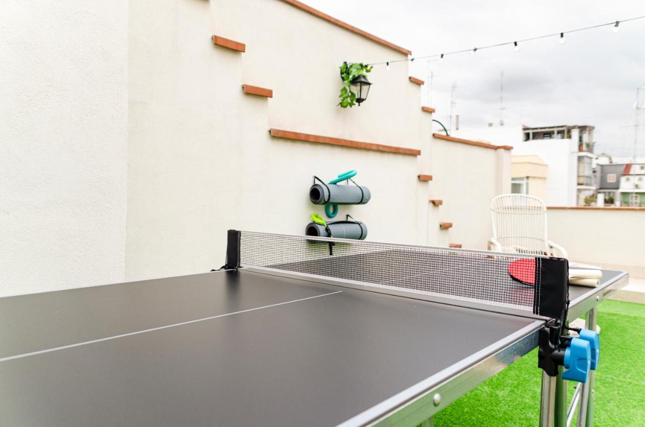 Apulialux Private 100Mq Rooftop Oasis W Jacuzzi Apartment บารี ภายนอก รูปภาพ
