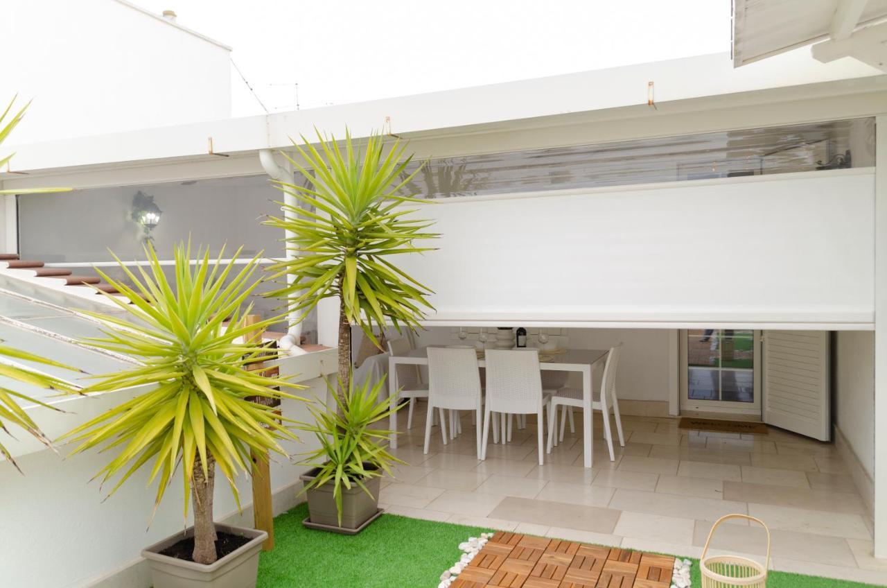Apulialux Private 100Mq Rooftop Oasis W Jacuzzi Apartment บารี ภายนอก รูปภาพ