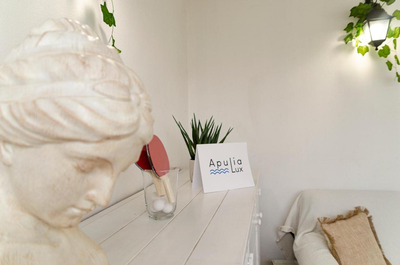 Apulialux Private 100Mq Rooftop Oasis W Jacuzzi Apartment บารี ภายนอก รูปภาพ
